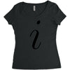i Women's Triblend Scoop T-shirt