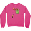 pocket red pandas Crewneck Sweatshirt