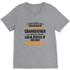 I Never Dreamed I'd Grow Up To Be A Super Cool Grandfather Of Freaking V-Neck Tee