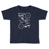 bicycle cyclopath bike hobby exploded Toddler T-shirt