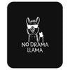no drama llama Mousepad