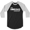 the boring company elon musk 3/4 Sleeve Shirt