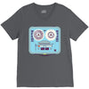 reel to reel V-Neck Tee