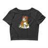 poison ivy tattoo Crop Top