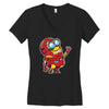 alu minion Women's V-Neck T-Shirt
