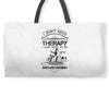 I Don't Need Therapy Just to Do Snowboarding Weekender Totes