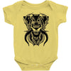demon wolf Baby Bodysuit