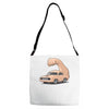 muscle car Adjustable Strap Totes