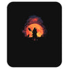 blood moon Mousepad