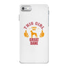 This Girl Loves Her Great Dane iPhone 7 Case