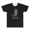 i woke up like this All Over Men's T-shirt