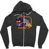 roll out Zipper Hoodie