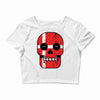 denmark till i die Crop Top
