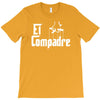 el compadre   the godfather in spanish espanol movie symbol mexcian te T-Shirt