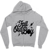 fall out Zipper Hoodie