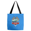 aunt flo Tote Bags