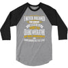 grumpy old crane operator 3/4 Sleeve Shirt