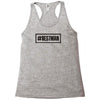 best man Racerback Tank