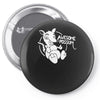 awesome possum Pin-back button