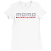 momo auto tuning motori Ladies Fitted T-Shirt