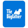 the dogfather west highland white Mousepad
