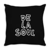 de la soul Throw Pillow