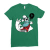 hipster Ladies Fitted T-Shirt