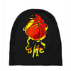 life is basketball Baby Beanies