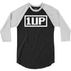 1 up funny video game 3/4 Sleeve Shirt