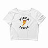 Pizza Power Crop Top