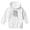 shh, the rat is our patron Youth Hoodie