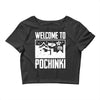 welcome to pochinki Crop Top