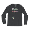 Muggle on Board Watercolor Long Sleeve Shirts