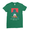 game over bedelia Ladies Fitted T-Shirt
