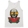 watermelon skull Tank Top