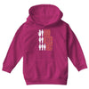 rude good better best, ideal birthday gift or present Youth Hoodie