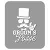groom's posse Mousepad