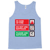 bat safety Tank Top