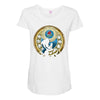 la danse de la rose Maternity Scoop Neck T-shirt