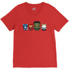hello avengers V-Neck Tee