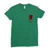 Deadpool Pocket Ladies Fitted T-Shirt