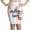 Milky Way Pencil Skirts