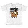pirates face Toddler T-shirt