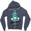 mischief managed Zipper Hoodie