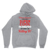 i never dreamed i would be a super cool scorpio but here i am killing Unisex Hoodie