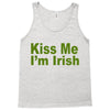 kiss me i'm irish Tank Top