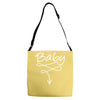 baby belly Adjustable Strap Totes