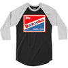 bazooka joe bubble gum logo ideal birthday present or gift 3/4 Sleeve Shirt