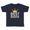 The Best Son Toddler T-shirt