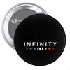 infinity Pin-back button